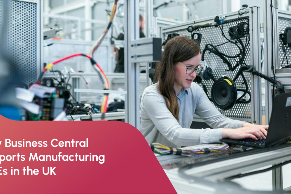 Business Central Supports Manufacturing SMEs