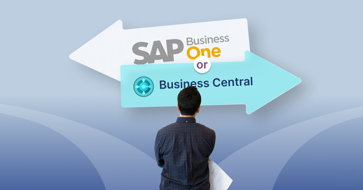 Dynamics 365 Business Central vs SAP Business One: Which ERP Should UK Manufacturers Choose?