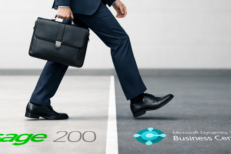 Sage 200 to Business Central