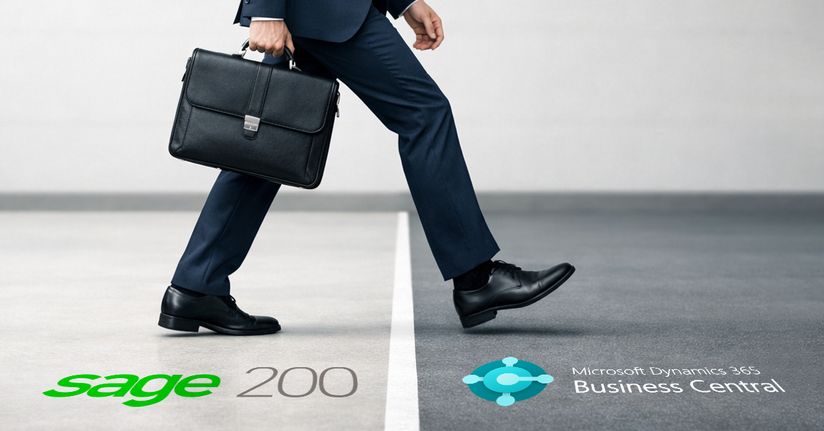 Migrating from Sage 200 to Business Central: A Complete Roadmap for CFOs