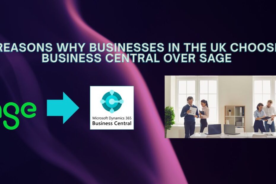 Business Central vs Sage UK