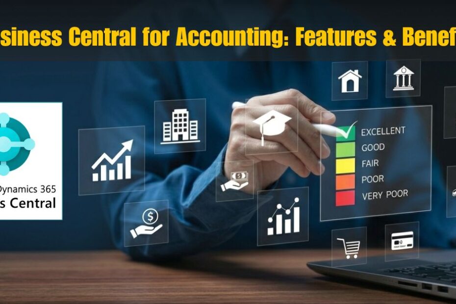 business central for accounting