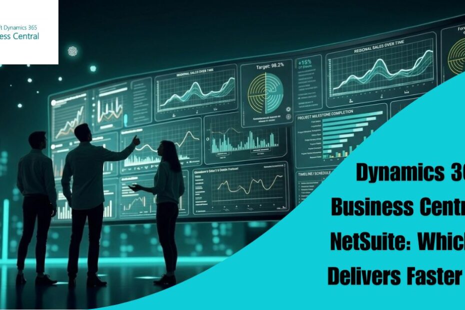 Dynamics 365 Business Central vs NetSuite