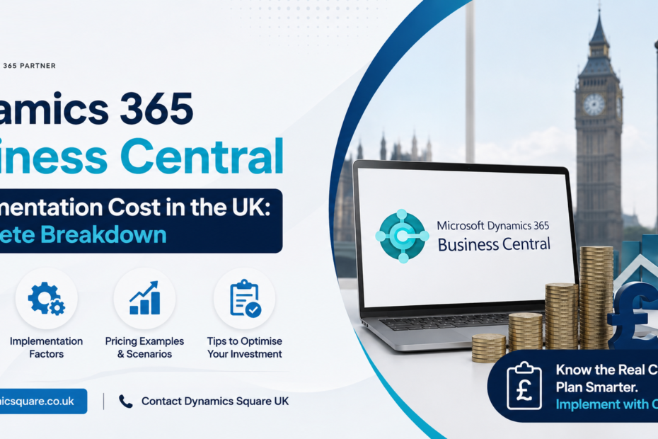 Business Central Implementation Cost