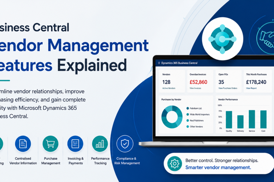 Business Central Vendor Management Features Explained