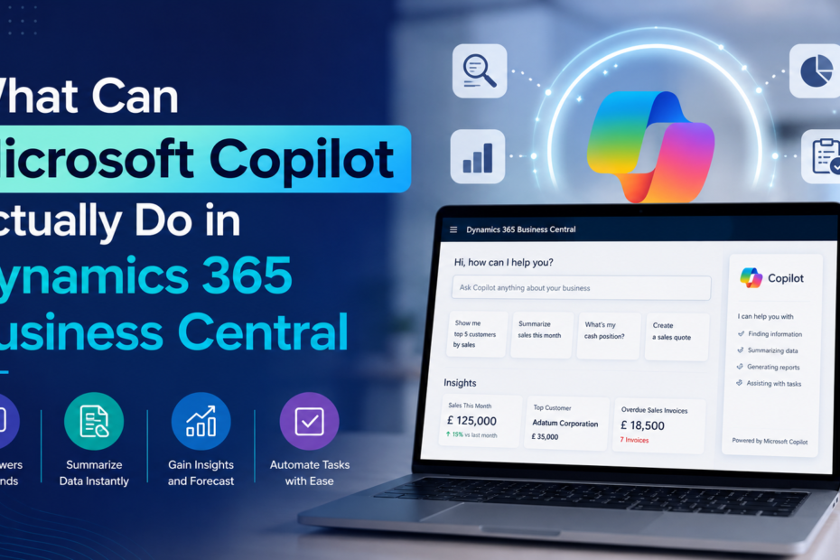 Copilot in Business Central