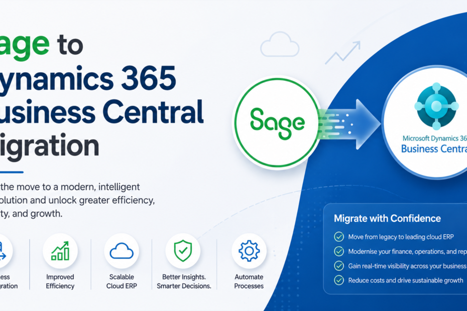 Sage to Dynamics 365 Business Central Migration