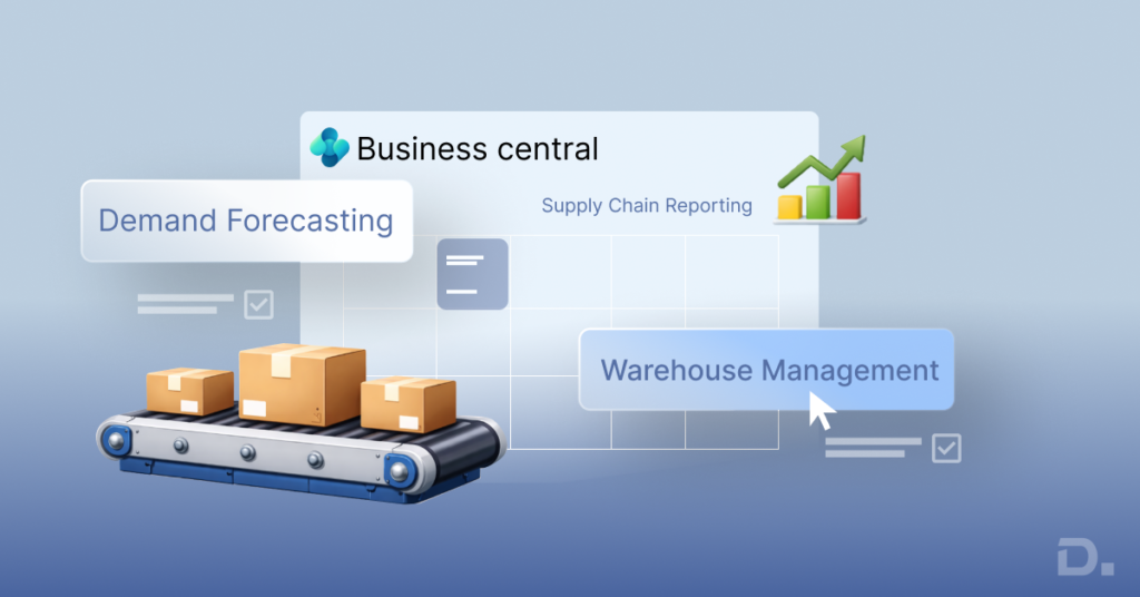 How Business Central Improves Supply Chain Visibility for Growing Businesses 